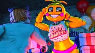 SFM FNAF Toy Chica Dodging Dance  ovg & Bemax - Second Chance Fifty Fifty - Cupid Cover Remix