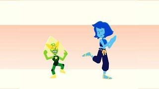 Peridot & Lapis Dances Lapidot Fusion  Steven Universe