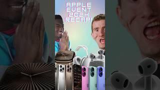 Best Products Announced in Apple Event iPhone 16 Watch Series 10 #shorts