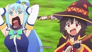 Aqua and Megumin Slow Motion.