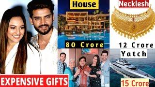 Sonakshi Sinha and Zaheer Iqbal 10 Most Expensive Wedding Gifts From His Family and Salman Khan