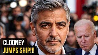 George Clooney ENDORSES TRUMP??  Wow