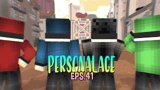 MENCARI TEMAN BARU YANG HILANG PERSONALAGE eps.41 - MINECRAFT ANIMATION INDONESIA