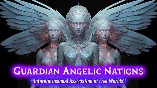 12 ANGEL Races “Alien Species” Elohim Seraphim Oraphim  Guardian Angelic Nations