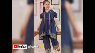 Beautiful kids frock designs #latest new frock designs for baby girl#2024