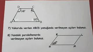 5.sınıf matematik 2.dönem 2.yazılı  @Bulbulogretmen  #5sınıf #matematik #keşfet #yazilivideolar