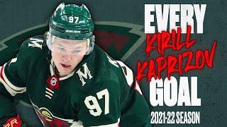 Every Kirill Kaprizov Goal From The 2021-22 NHL Season