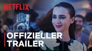 Emily in Paris Staffel 4 Teil 1  Offizieller Trailer  Netflix