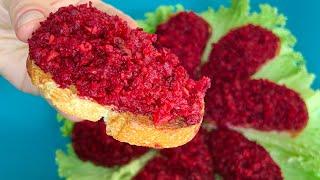  Бурякова ікра. Beetroot caviar.