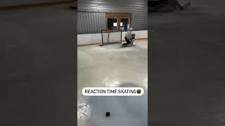 Reaction time skating