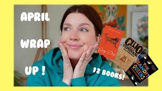 my best reading month yet  April reading wrap up