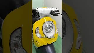 Scoopy Kuning Siap Nemenin Brosis Mejeng.