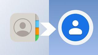 Export Contacts From iPhone To Google Account  Sync iPhone Contacts To Gmail