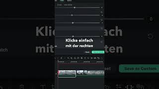Kurzer Trick um dein Video zu verbessern