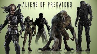 10 Alien Species from Predator Universe