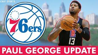 NEW Paul George UPDATE Clippers LETTING Paul George Sign With 76ers? Philadelphia 76ers Rumors