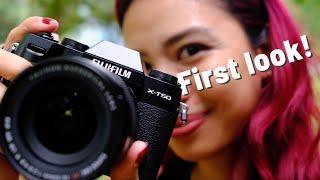 Fujifilm XT50 unboxing & first look + PHOTO & VIDEO samples