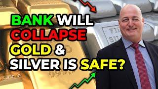 Your Money Is Not Safe In Banks Buy Gold & Silver?   Roger Rosmus