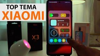  ТОП ТЕМА для Xiaomi MIUI 12  MIUI 12.5