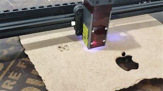 DIY 40W Laser Engraver  Cutter