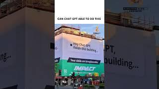 Hey chat GPT Finish this Building #chatgpt #gpt #heygpt #building #gptapp #ai #aigpt #technology