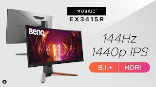 The Most Feature Packed Ultrawide - BenQ MOBIUZ EX3415R