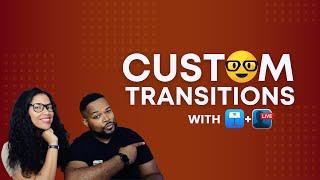 Custom Transitions w Keynote & Ecamm  BuildingBlocks w ana and Fuljens