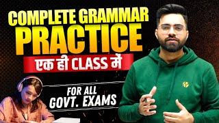 English Grammar Practice for all Competitive Exams  SSC CGLCHSLCPO  Bank POClerk  NDACDS