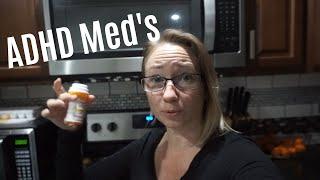 1st Day on ADHD Meds at the age of 40  Concerta 27mg