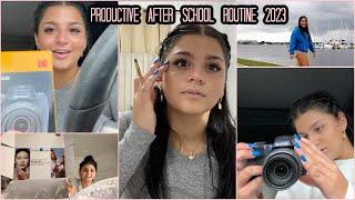 Productive after -school routine first week of school2023