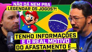 O REAL MOTIVO do DESCASO da NINTENDO COM O BRASIL