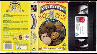Rainbow - Big Time Video 1991 UK VHS