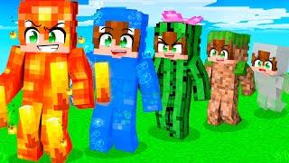 Evolucionando como Elemental en Minecraft