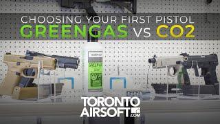 Choosing your first gas pistol Green gas vs CO2 - TorontoAirsoft.com