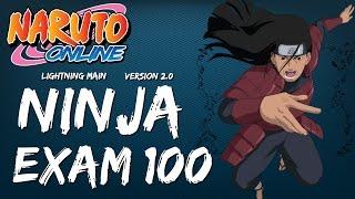 Naruto Online Ninja Exam 100 - Lightning Main v2.0