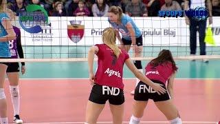 Volleyball highlights  Alba - Targoviste  April 2017
