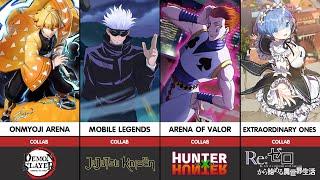 ANIME  X  MLBB AOV HOK OA Extraordinary Ones