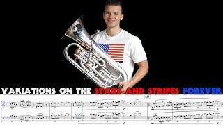 NEW VIRTUOSIC Variations on The Stars and Stripes Forever John Philip Sousa arr. Iain Mundy