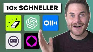 Diese 6 AI Tools ERLEICHTERN dein Leben