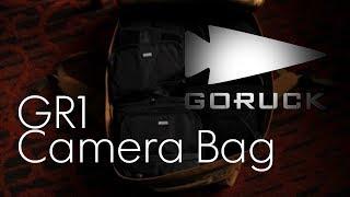 GoRuck GR1 + Think Tank Camera bag solution for photographers