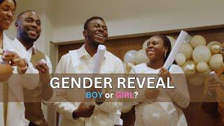 BABY Fs GENDER REVEAL