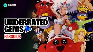 Play this SNES game if you like quirky weird games - Parodius  TildeShambles