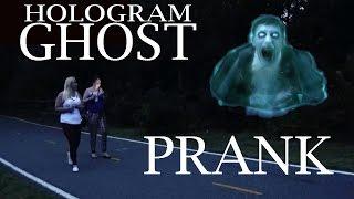 Halloween Hologram Ghost Prank