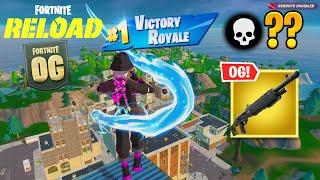 Fortnite Reload  High Kill Solo vs Squads OG Gameplay Keyboard & Mouse