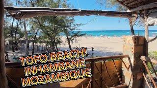 I visited the world famous Tofo beach  in Inhambane Province Mozambique 2024