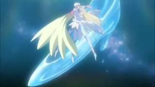 Kaleido star Cinderella act acto de cenicienta