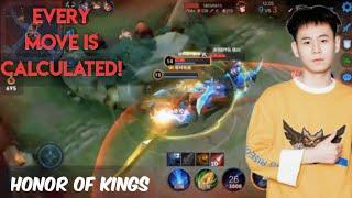 Honor of Kings  Lams Insane Jungle Rotation  Pro Player Gameplay