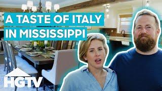 Ben And Erin Create A Cozy Italian-Inspired Home  Home Town