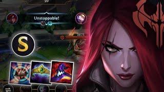 WILD RIFT KATARINA NEW BEST BUILD MID SEASON 14 ?