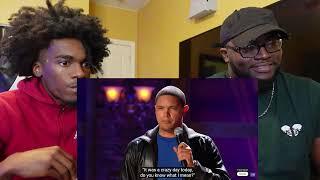 Trevor Noah - Being Black In America REACTION